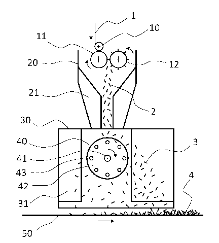 A single figure which represents the drawing illustrating the invention.